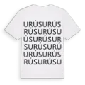 Urús ordlek t-shirt