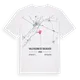 Vallfogona de Balaguer karta t-shirt