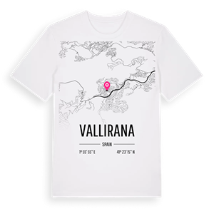 Vallirana karta t-shirt – ekologisk bomull t-shirt från Pinshirt