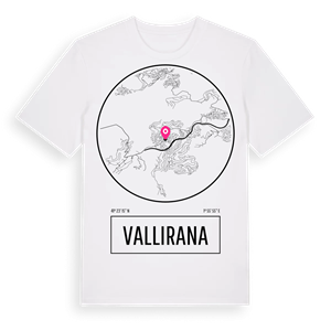 Vallirana t-shirt – ekologisk bomull t-shirt från Pinshirt