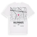 Vallparadís karta t-shirt