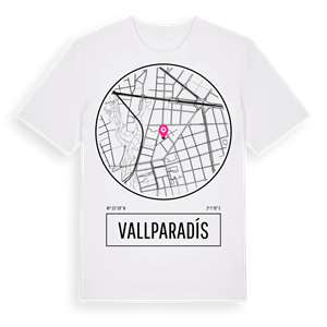 Vallparadís t-shirt – ekologisk bomull t-shirt från Pinshirt