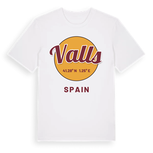 Valls cirkel t-shirt – ekologisk bomull t-shirt från Pinshirt