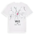 Valls karta t-shirt