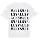 Valls ordlek t-shirt