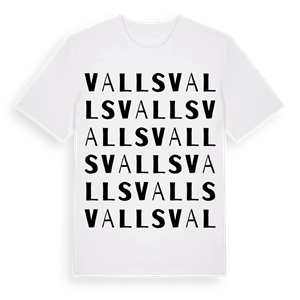 Valls ordlek t-shirt – ekologisk bomull t-shirt från Pinshirt