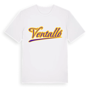 Ventalló baseball t-shirt – ekologisk bomull t-shirt från Pinshirt