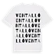 Ventalló ordlek t-shirt