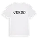 Verdú böjd t-shirt