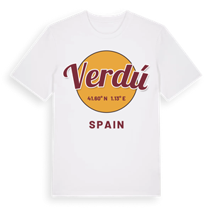 Verdú cirkel t-shirt – ekologisk bomull t-shirt från Pinshirt