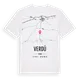 Verdú karta t-shirt