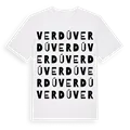 Verdú ordlek t-shirt