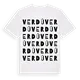 Verdú ordlek t-shirt