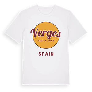 Verges cirkel t-shirt – ekologisk bomull t-shirt från Pinshirt