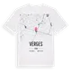 Verges karta t-shirt