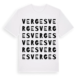 Verges ordlek t-shirt – ekologisk bomull t-shirt från Pinshirt