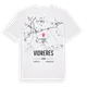 Vidreres karta t-shirt