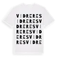 Vidreres ordlek t-shirt