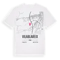 Vilablareix karta t-shirt