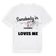 Någon i Vilablareix älskar mig t-shirt