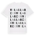 Vilablareix ordlek t-shirt