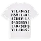 Viladasens ordlek t-shirt