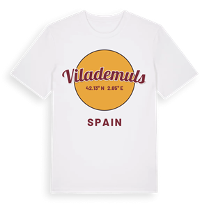 Vilademuls cirkel t-shirt – ekologisk bomull t-shirt från Pinshirt