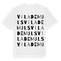 Vilademuls ordlek t-shirt