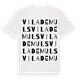Vilademuls ordlek t-shirt