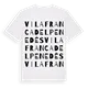 Vilafranca del Penedès ordlek t-shirt