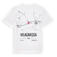 Vilagrassa karta t-shirt