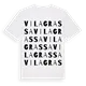 Vilagrassa ordlek t-shirt