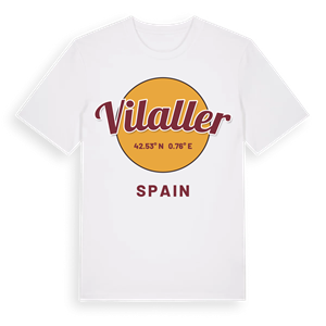 Vilaller cirkel t-shirt – ekologisk bomull t-shirt från Pinshirt