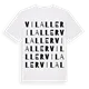 Vilaller ordlek t-shirt