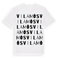 Vilamòs ordlek t-shirt