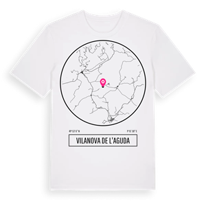 Vilanova de l'Aguda t-shirt – ekologisk bomull t-shirt från Pinshirt