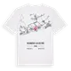 Vilanova i la Geltrú karta t-shirt