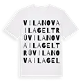 Vilanova i la Geltrú ordlek t-shirt