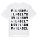 Vilanova i la Geltrú ordlek t-shirt