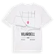 Vilardell karta t-shirt