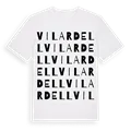Vilardell ordlek t-shirt