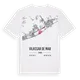 Vilassar de Mar karta t-shirt