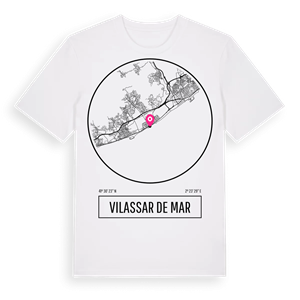 Vilassar de Mar t-shirt – ekologisk bomull t-shirt från Pinshirt