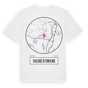 Vilobí d'Onyar t-shirt – ekologisk bomull t-shirt från Pinshirt