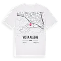 Vista Alegre karta t-shirt