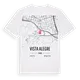 Vista Alegre karta t-shirt