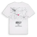 Abilly karta t-shirt