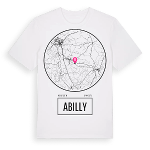 Abilly t-shirt – ekologisk bomull t-shirt från Pinshirt