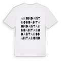 Abondant ordlek t-shirt