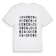 Achères ordlek t-shirt